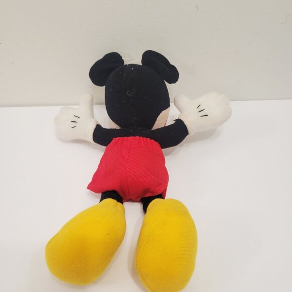 Vtg Applause 9" Mickey Mouse Plush Stuffed Toy - Picture 4 of 5